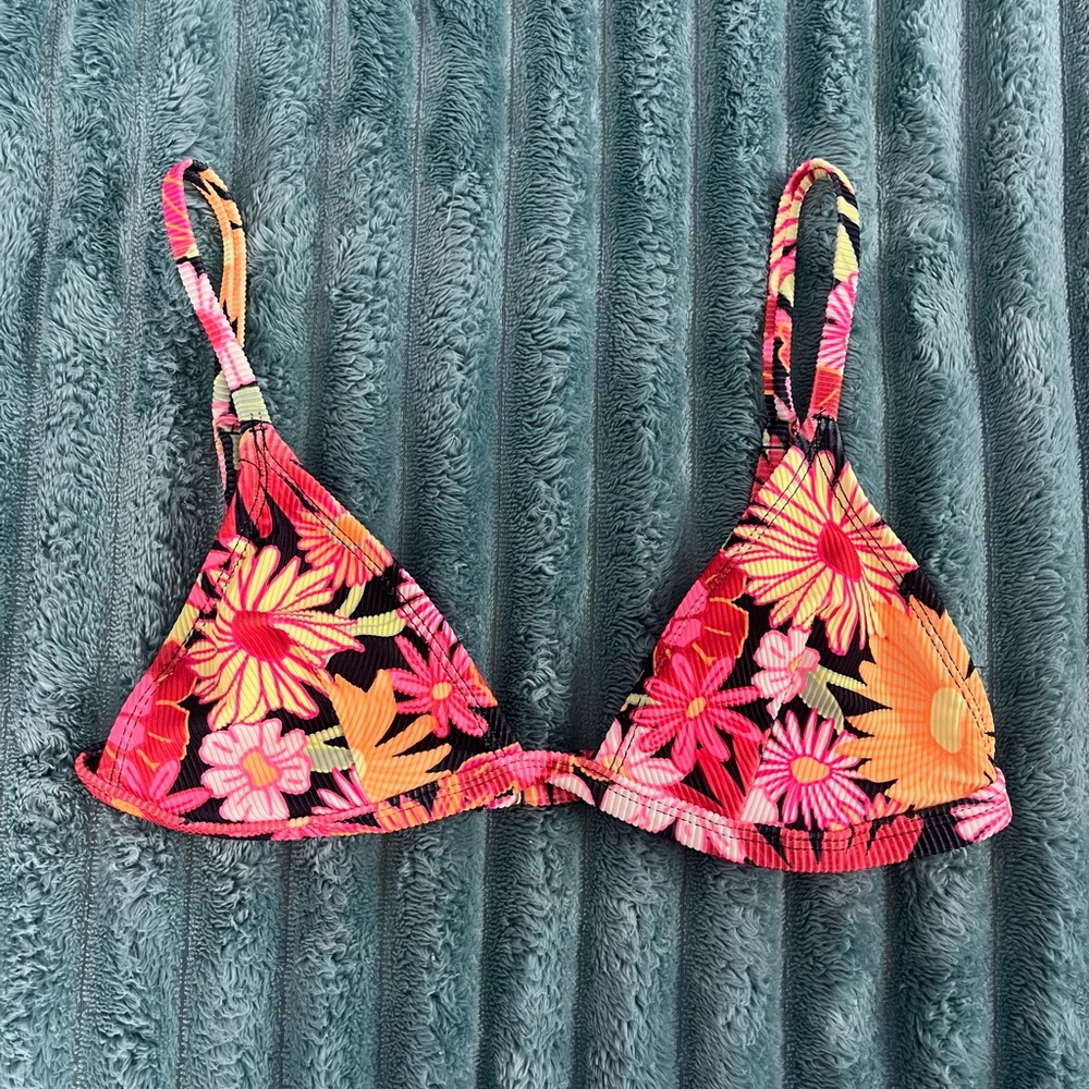 Floral Bikini Top